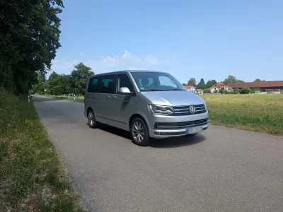 Gebraucht VW Multivan Highline 150 PS (110 kW) 2017 Silber Van / Kleinbus