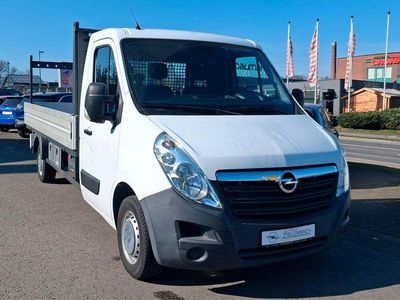 Gebraucht Opel Movano 145 PS (106 kW) 2019 Weiß Van / Kleinbus