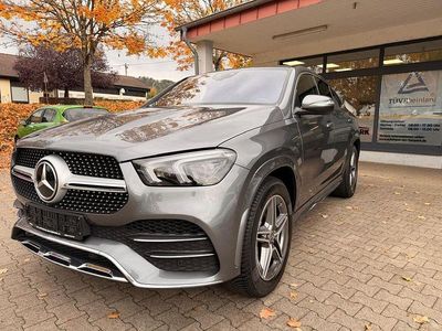 Gebraucht Mercedes GLE350 AMG line 272 PS (200 kW) 2020 Grau Coupé