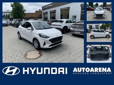 Atlas white / sol Gebraucht 2025 Hyundai i10 Select Kleinwagen | 14.975 € (Fairer Preis)