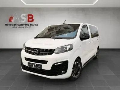 Gebraucht Opel Zafira Life 177 PS (130 kW) 2021 White jade Van / Kleinbus