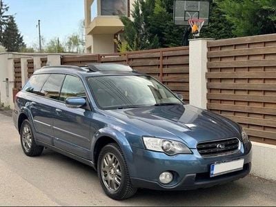 Blau Gebraucht 2006 Subaru Outback Comfort Limousine | 5.800 € (Etwas zu teuer)