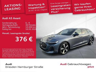 Horizontblau metallic Gebraucht 2025 Audi A5 S-Line Coupé | 47.490 € (Superpreis)