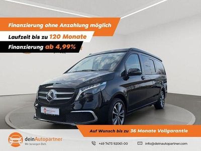 Gebraucht Mercedes V300 Marco Polo 237 PS (174 kW) 2024 Obsidianschwarz Van / Kleinbus