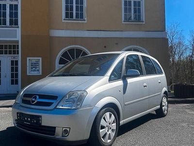 Usata Opel Meriva 125 CV (91 kW) 2003 Argento Monovolume
