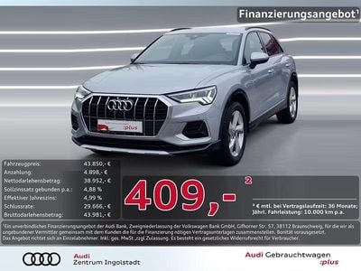 Usata Audi Q3 Advanced 190 CV (139 kW) 2025 Argento SUV