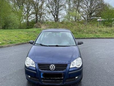 Gebraucht VW Polo Trendline 80 PS (58 kW) 2007 Blau Kleinwagen