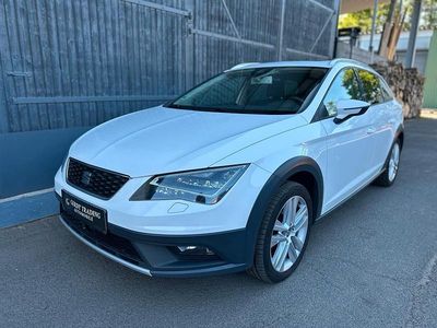 Gebraucht Seat Leon X-Perience 4Drive 185 PS (136 kW) 2014 Weiß Kombi