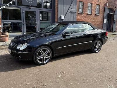 Gebraucht Mercedes CLK320 218 PS (160 kW) 2005 Schwarz Cabrio