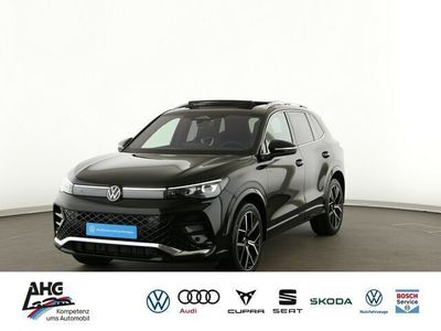 Schwarz Gebraucht 2024 VW Tiguan R-line SUV | 51.880 €