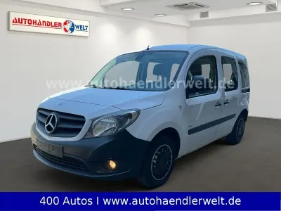 Gebraucht Mercedes Citan 109 90 PS (66 kW) 2016 Weiß Van / Kleinbus
