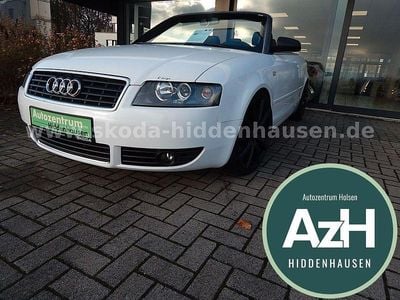 Weiß Gebraucht 2005 Audi A4 Cabriolet Cabrio | 7.990 € (Teuer)