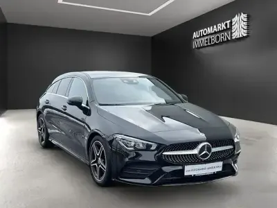 Używany Mercedes CLA180 Shooting Brake AMG 225 KM (165 kW) 2021 Czarny Kombi