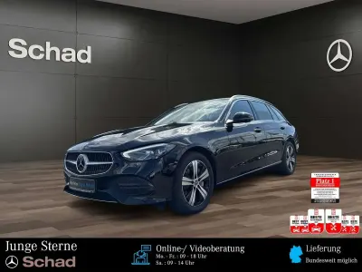 Gebraucht Mercedes C300e Avantgarde 204 PS (150 kW) 2024 Unilack schwarz uni Kombi