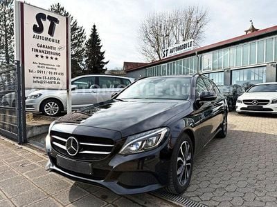 Gebraucht Mercedes C220 AMG 170 PS (125 kW) 2016 Schwarz Kombi