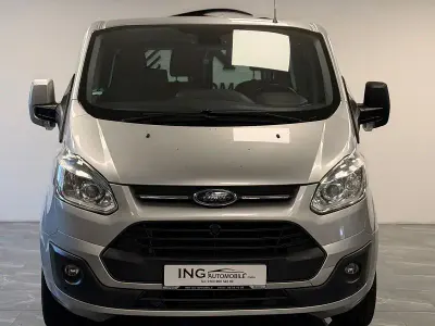Usata Ford Transit 101 CV (74 kW) 2015 Argento Station wagon
