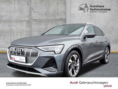 Gebraucht Audi e-tron Sportback S-Line 230 kW (313 PS) 2021 Grau SUV