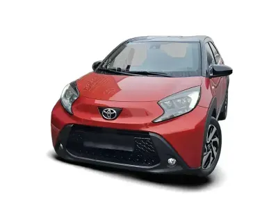Gebraucht Toyota Aygo Team 72 PS (52 kW) 2024 Rot