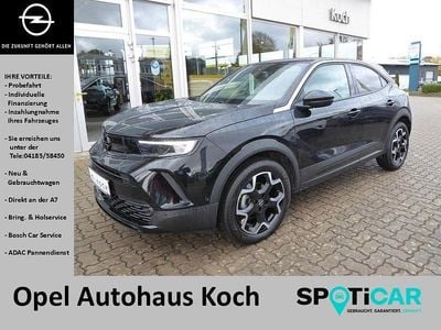Schwarz Gebraucht 2024 Opel Mokka Ultimate SUV | 21.700 € (Fairer Preis)