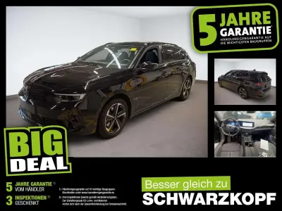 Używany Opel Astra 131 KM (96 kW) 2024 Czarny Kombi