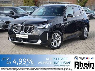 Gebraucht BMW X3 Sport Line 208 PS (152 kW) 2025 Black sapphire metallic SUV