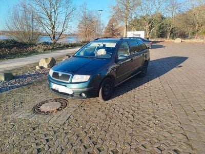 Grün Gebraucht 2006 Skoda Fabia Ambiente Kombi | 2.900 €