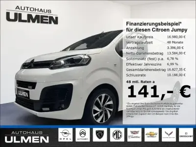 Używany Citroën Jumpy Business Class 179 KM (131 kW) 2019 Biały Minivan