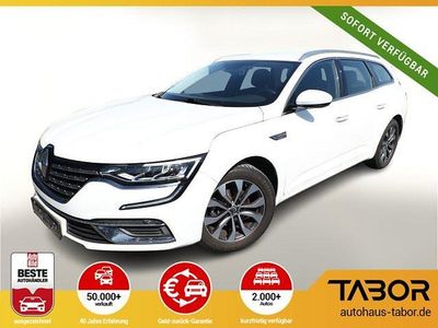 Gebraucht Renault Talisman GrandTour Zen 158 PS (116 kW) 2022 Weiss Kombi
