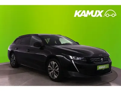 Gebraucht Peugeot 508 Allure 131 PS (96 kW) 2023 Schwarz Kombi