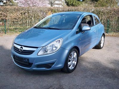 Gebraucht Opel Corsa Sport 80 PS (58 kW) 2006 Blau Kleinwagen