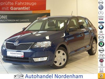 Gebraucht Skoda Rapid Cool Edition 86 PS (63 kW) 2015 Blau Limousine