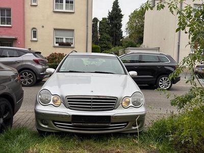 Silber Gebraucht 2005 Mercedes C200 Limousine | 1.590 € (Superpreis)