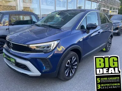 Gebraucht Opel Crossland X Elegance 110 PS (80 kW) 2022 Nautic blau SUV