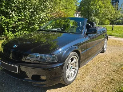 Occasion BMW 330 Cabriolet M Sport 231 ch (169 kW) 2001 Noir Cabriolet