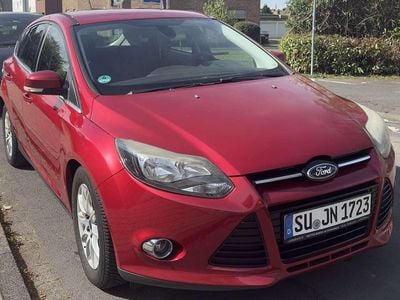 Usata Ford Focus Titanium 116 CV (85 kW) 2011 Rosso Berlina