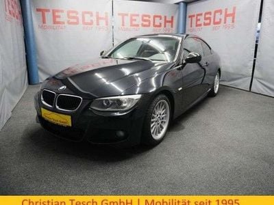 Gebraucht BMW 320 Comfort Edition 170 PS (125 kW) 2010 Schwarz Coupé