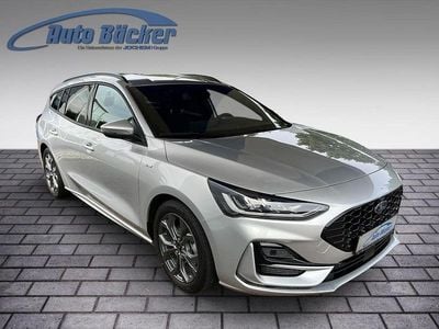 Nowe Ford Focus ST-Line X 155 KM (114 kW) 2025 Niebieski Sedan/Limuzyna