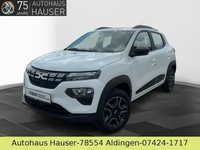 Gebraucht Dacia Spring Essentiel 33 kW (45 PS) 2022 Weiß Kleinwagen
