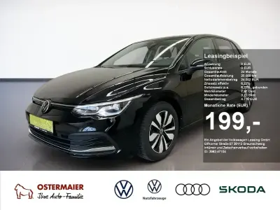 Second-hand VW Golf VIII Move 150 CP (110 kW) 2023 Negru Berlinǎ