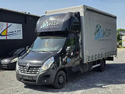 Gebraucht Renault Master 170 PS (125 kW) 2018 Schwarz Van