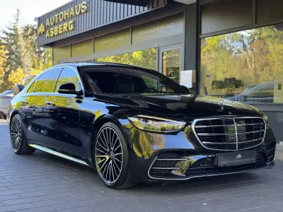 Usata Mercedes S450 AMG line 367 CV (269 kW) 2022 Nero Berlina