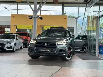 Gebraucht Audi SQ5 Sport 354 PS (260 kW) 2018 Daytonagrau (metallic) SUV