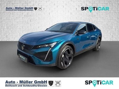 Gebraucht Peugeot 408 GT 224 PS (164 kW) 2024 Blau Limousine