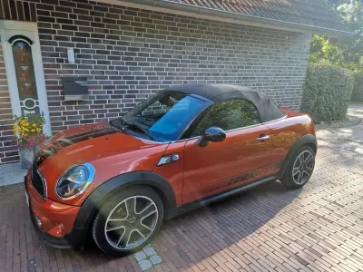 Gebraucht Mini Cooper S Roadster 184 PS (135 kW) 2013 Andere farben Cabrio