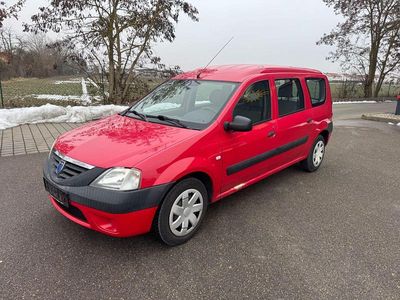Gebraucht Dacia Logan MCV Ambiance 75 PS (55 kW) 2008 Rot Kombi