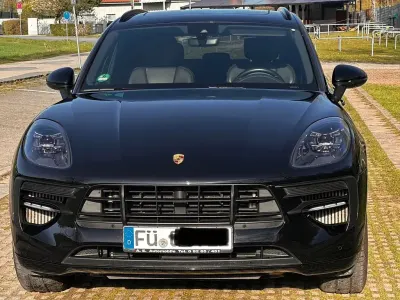 Usata Porsche Macan GTS 381 CV (280 kW) 2020 Nero SUV