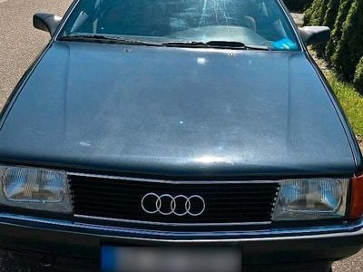 Gebraucht Audi 100 120 PS (88 kW) 1990 Grau Limousine
