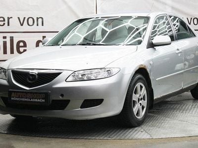 Gebraucht Mazda 6 120 PS (88 kW) 2002 Silber Limousine