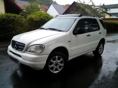 Gebraucht Mercedes ML430 272 PS (200 kW) 2000 Weiß SUV