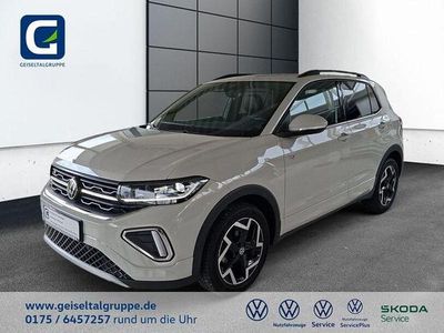 Usata VW T-Cross R-line 150 CV (110 kW) 2025 Grigio SUV